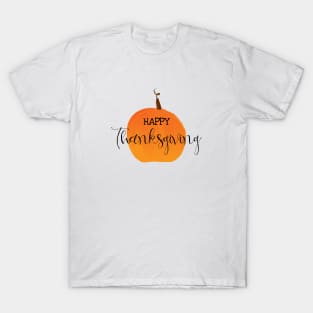 Happy Thanksgiving T-Shirt